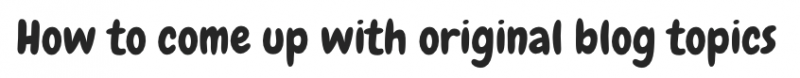 To Blog or Not to Blog. Why Have a Blog on Your Website 2