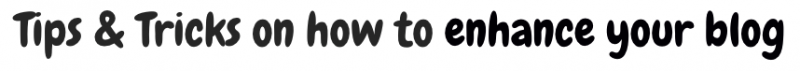 To Blog or Not to Blog. Why Have a Blog on Your Website 3