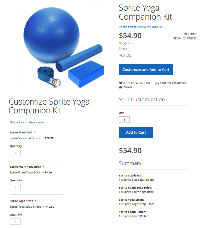 Creating Bundles in Magento 2 2