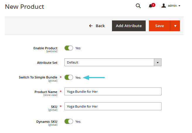 Creating Bundles in Magento 2 4