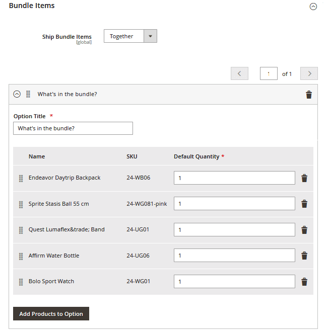 Creating Bundles in Magento 2 5
