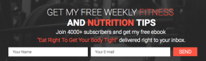 subscription form