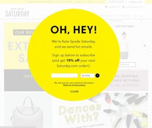 popup
