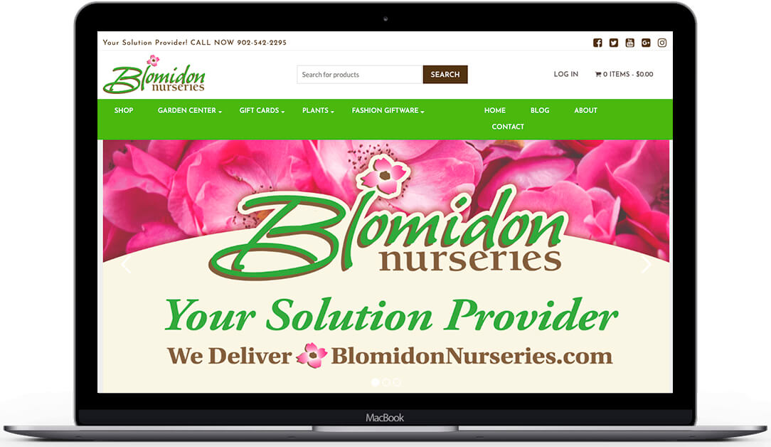 blomidon nurseries