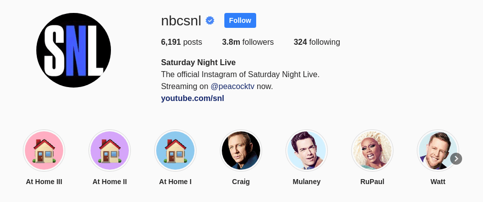 Create an Instagram bio to get you noticed. Ideas, inspiration and examples 1
