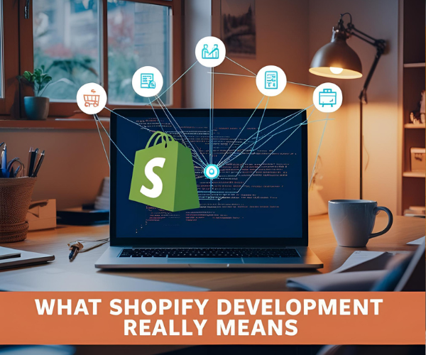 What Shopify Development Really Means