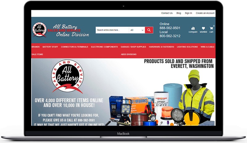 All Battery Sales and Service