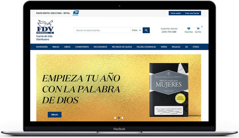 Fuente de Vida Distributors