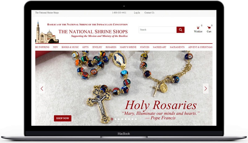 The National Shrine Shops