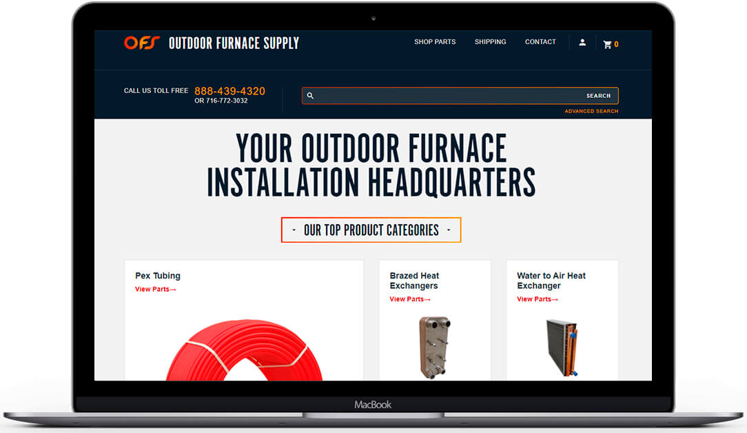 Outdoor Furnace Supply
