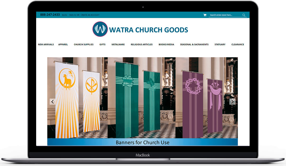 Watra Church Goods