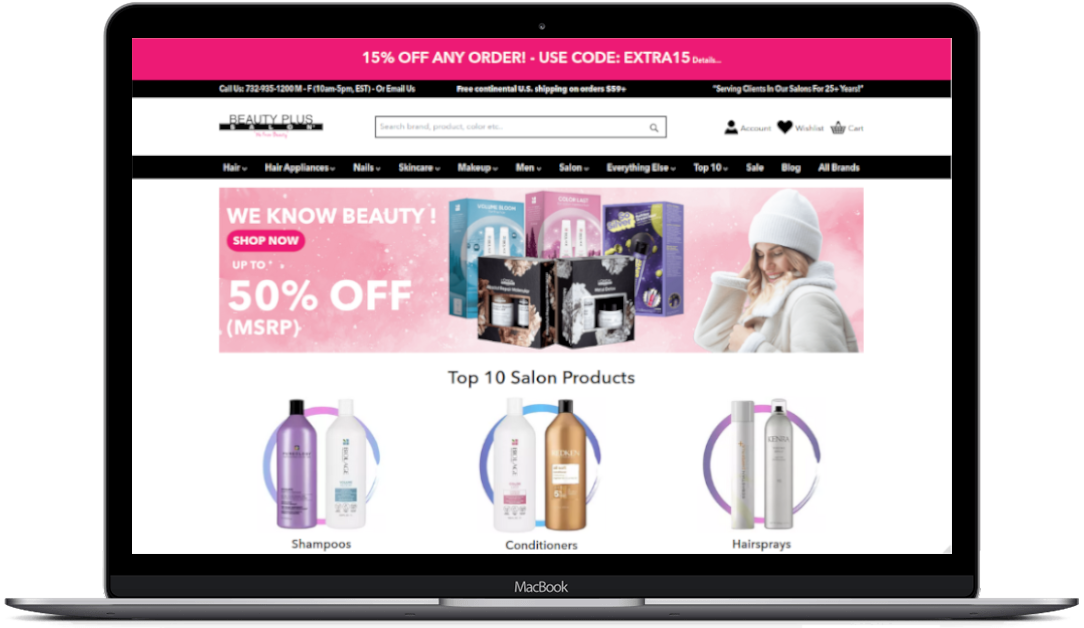 Beauty Plus Salon
