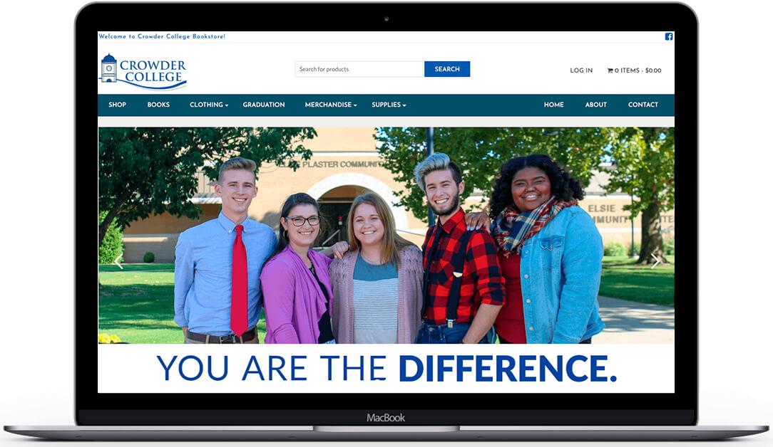 Crowder College Bookstore