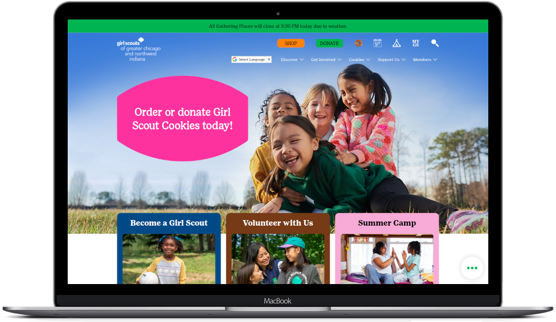 Girl Scouts of Greater Chicago