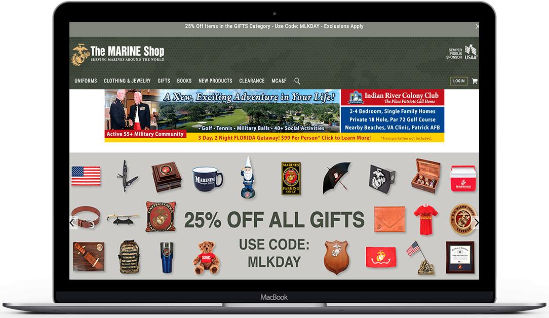 The Marine Shop
