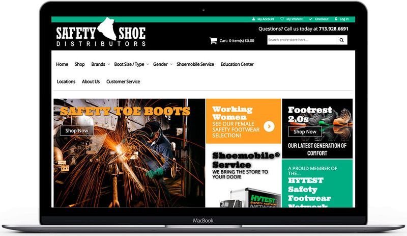 Safety Shoe Distributors Texas