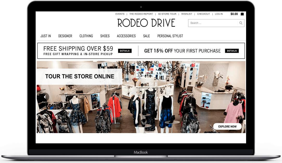 Shop Rodeo Drive