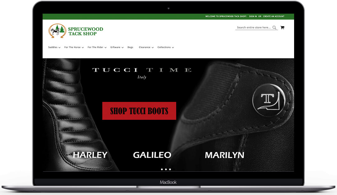 The Sprucewood Tack Shop