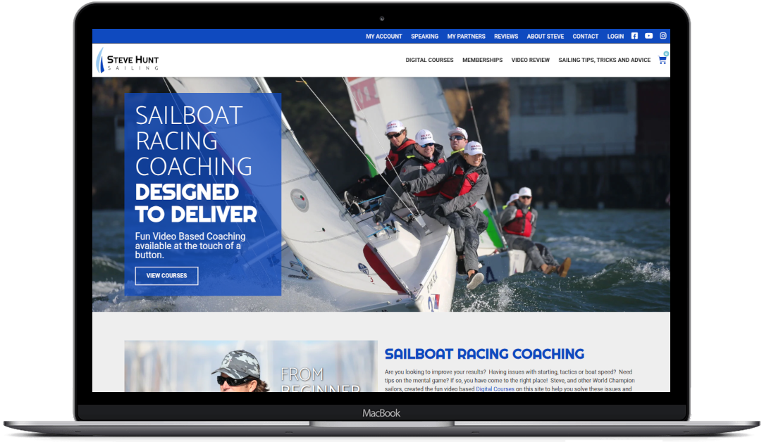 Steve Hunt Sailing 1