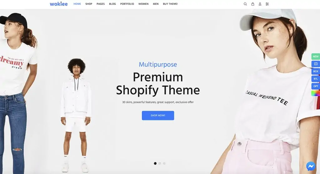 Best Shopify Themes in 2021